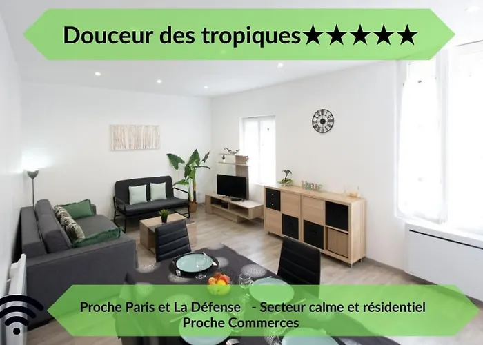 *douceur Des Tropiques*parisis 公寓